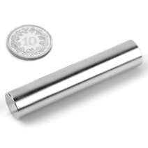 Stabmagnet Ø 12 mm, Höhe 60 mm