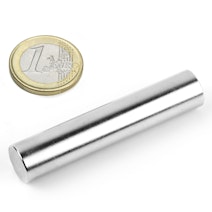 Cilindro magnetico Ø 12 mm, altezza 60 mm