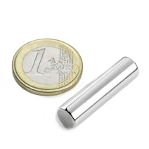Cylindre magnétique Ø 8 mm, hauteur 30 mm