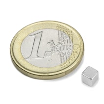 Cubo magnetico 4 mm, tiene ca. 500 g