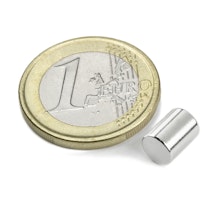 Rod magnet Ø 6 mm, height 8 mm