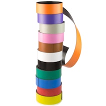 Coloured magnetic tape 30 mm