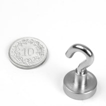 Hakenmagnet Ø 16 mm
