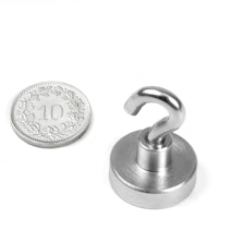 Hakenmagnet Ø 20 mm