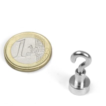 Crochet magnétique Ø 10 mm