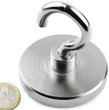 Crochet magnétique Ø 63 mm