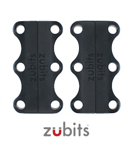 Zubits® M lacci magnetici per le scarpe, per ragazzi & adulti, neri