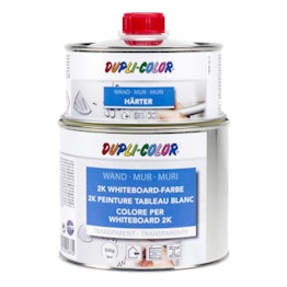 Whiteboard paint S 500 ml for an area of 3 m², transparent, not magnetic!