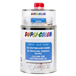 Whiteboardverf L 1 liter voor een oppervlakte van 6 m², transparant, niet magnetisch!