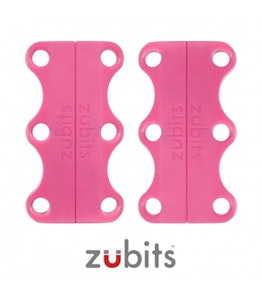 Zubits® M lacci magnetici per le scarpe, per ragazzi & adulti, rosa