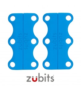 Zubits® M lacci magnetici per le scarpe, per ragazzi & adulti, azzurri