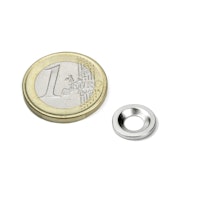Disco metálico con taladro avellanado Ø 12 mm