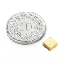 Quadermagnet 5 x 5 x 2 mm
