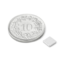 Blokmagneet 5 x 5 x 1 mm