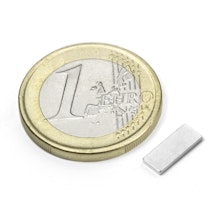 Parallelepipedo magnetico 10 x 4 x 1 mm