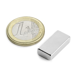 Block Magnet X 10 X 5 Mm Nickel Platedsupermagnete De