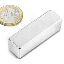 Parallélépipède magnétique 50 x 15 x 15 mm