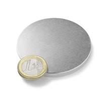 Disc magnet Ø 60 mm, height 5 mm