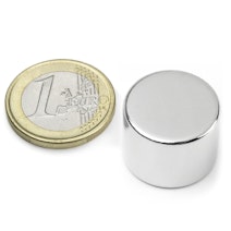 Disco magnetico Ø 20 mm, altezza 15 mm