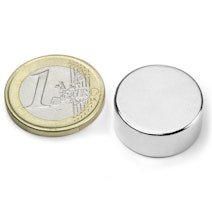 Disque magnétique Ø 20 mm, hauteur 9 mm