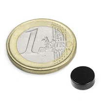Scheibenmagnet Ø 8 mm, Höhe 3 mm