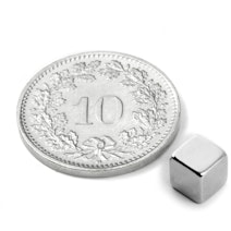 Kubusmagneet 5 mm