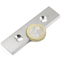 Bloque magnético 80 x 20 x 4 mm