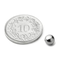 Sfera magnetica Ø 5 mm, tiene ca. 360 g