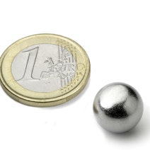 Bille magnétique Ø 12,7 mm, tient env. 2,4 kg