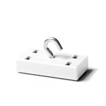 Leistenmagnet mit Haken
