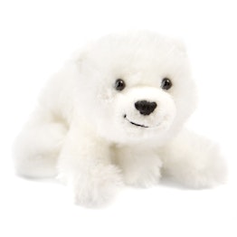 Peluches magnéticos oso polar, con imanes cosidos