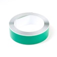 Metal tape self-adhesive white 35 mm  self-adhesive surface for magnets, rolls of 1 m / 5 m / 25 m, roll at 5 m