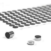 Silikonscheiben Ø 10 mm