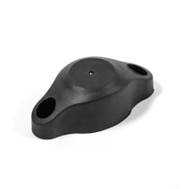 Door stop magnetic with rubber buffer, holds approx. 6 kg