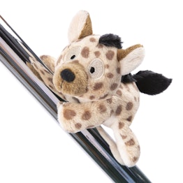 MagNICI plush magnetic animals hyaena Helgi, with sewn-in magnets, approx. 12 cm