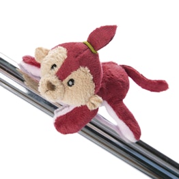 MagNICI plush magnetic animals monkey Tuula, with sewn-in magnets, approx. 12 cm