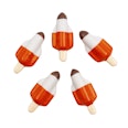 Fridge magnets 'Rocket Ice Lolly'  in the shape of ice lollies, set of 5