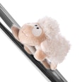 MagNICI plush magnetic animals  sheep white, with sewn-in magnets, approx. 12 cm