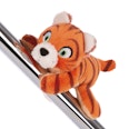 MagNICI plush magnetic animals  tiger Mandarina, with sewn-in magnets, approx. 12 cm