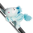 MagNICI plush magnetic animals  unicorn Aquario, with sewn-in magnets, approx. 12 cm