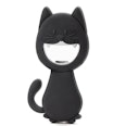 Bottle opener magnetic 'Katy'  cat-shaped cap lifter, attaches to the fridge or similar