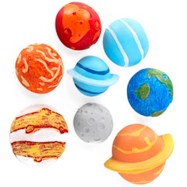 Decorative magnets 'Solar System' in the shape of planets, set of 8