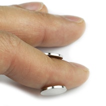 Disc magnet Ø 10 mm, height 1 mm