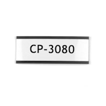 Magnetic signs 80 x 30 mm