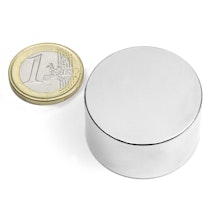 Disque magnétique Ø 35 mm, hauteur 20 mm
