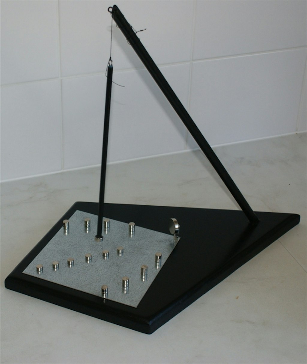 build magnetic pendulum magnet applications supermagnete