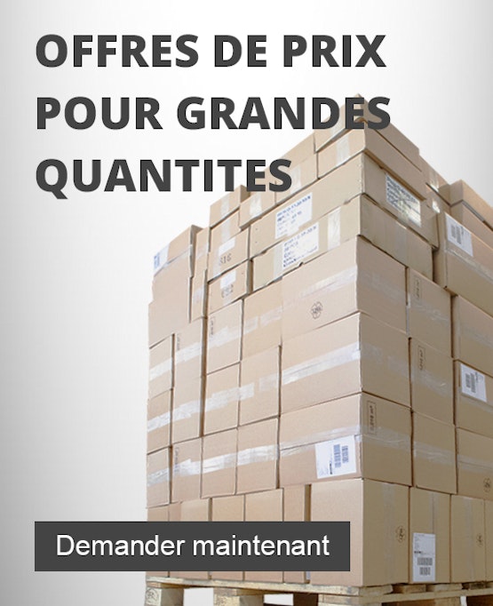 Demander une offre de prix pour grande quantité - recevoir une offre personnalisée