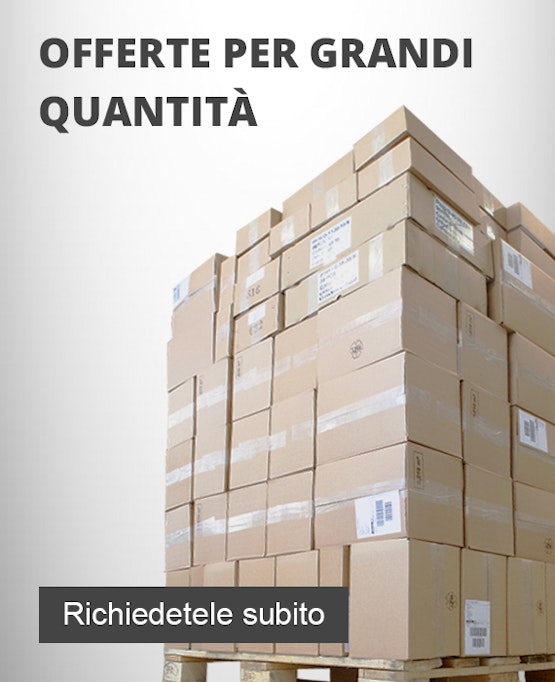 Richiedere un'offerta per grandi quantità - ricevere un'offerta personalizzata