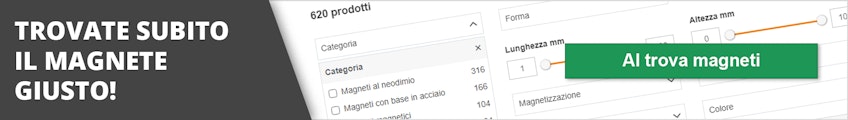 Trovate velocemente il magnete giusto! - Scoprite il trova magneti